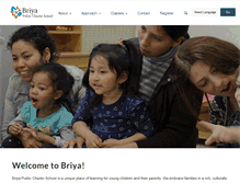 Tablet Screenshot of briya.org